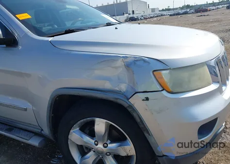 2012 Jeep Grand Cherokee Overland z USA, uszkodzony, nr VIN 1C4RJECT6CC125594